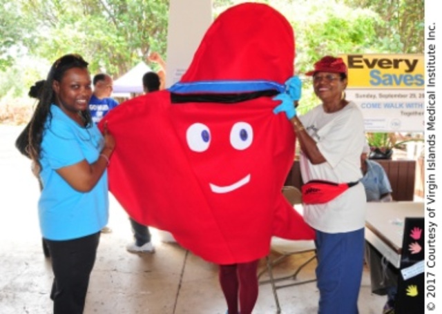 Chapters in the Virgin Islands and Guam