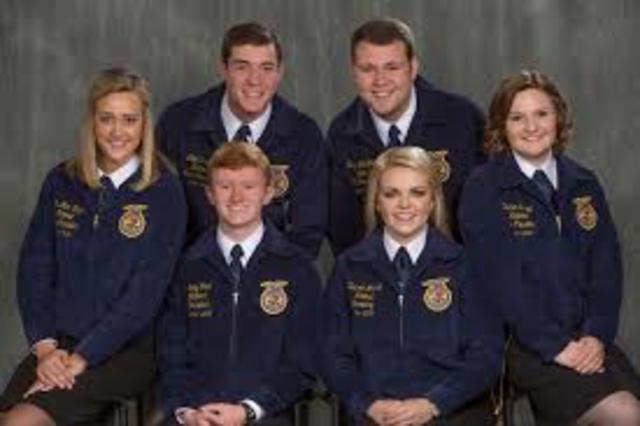Delegates at the national FFA convention