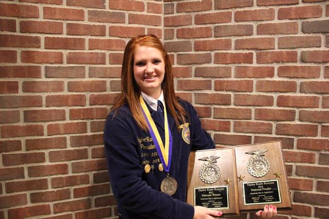 First National Star in Agriscience named