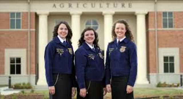 FFA opened membership to girls