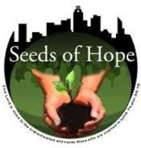 National FFA launched Seeds of Hope