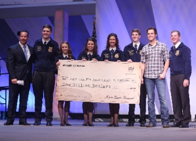 National FFA Foundation receives first $1 million