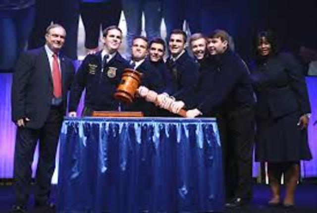 Future Farmers of America changed