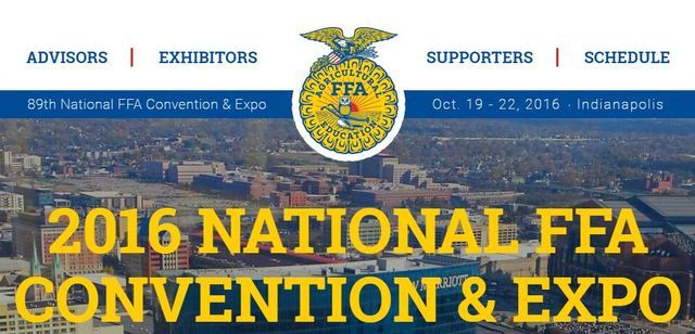 National FFA Convention & Expo returns to Indianapolis.