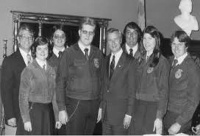 The National FFA Foundation raised $1 million