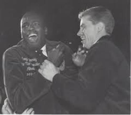 first African-American to be elected national FFA president