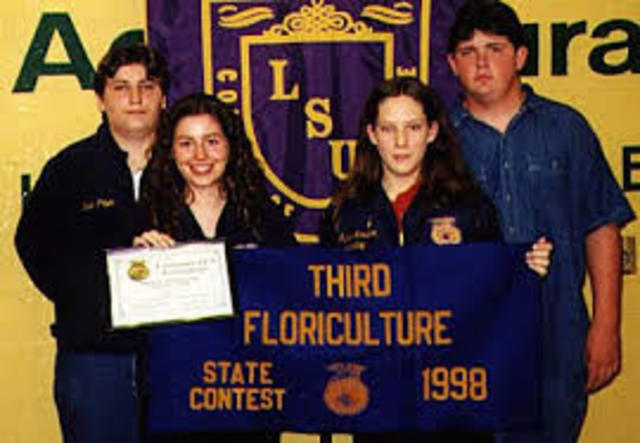 Dedicated July 20. Agricultural Education National Headquarters