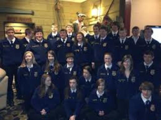 FFA convention approved the Discovery FFA Degree