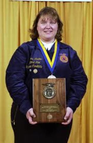 First female Star Farmer