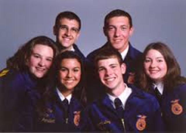 First live webcast of national FFA