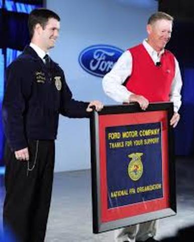 National FFA launched Seeds of Hope,