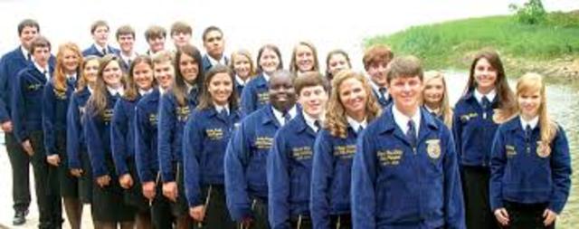The National FFA Merchandise Center opened its doors in Indianapolis, Ind.