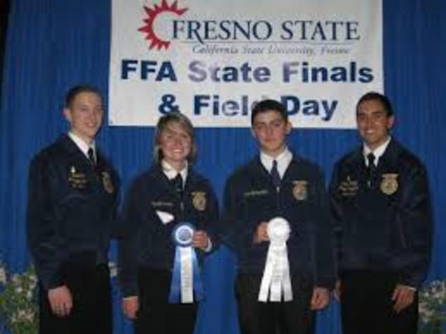 The National FFA Alumni Association celebrated its 40th anniversary.