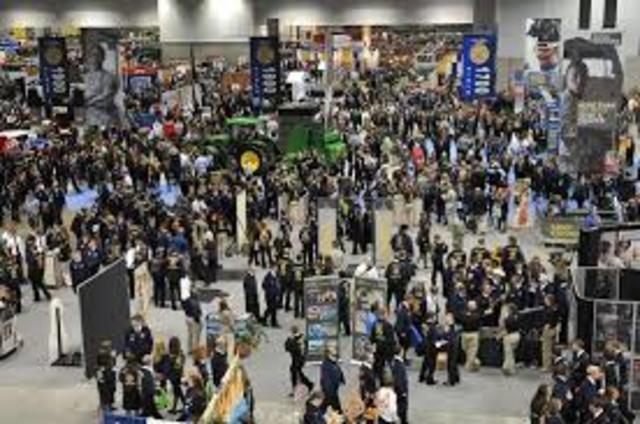 National FFA Convention & Expo returns to Indianapolis.