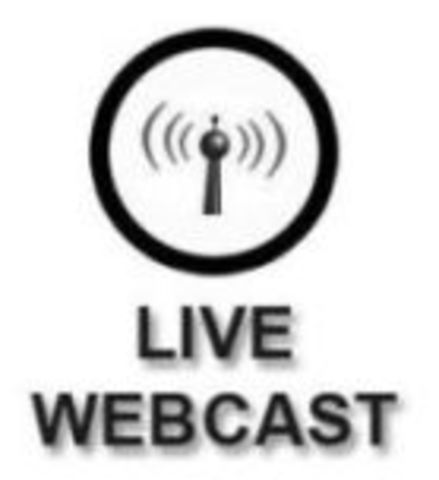 First Live Webcast