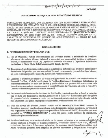 FIRMA DE CONTRATO
