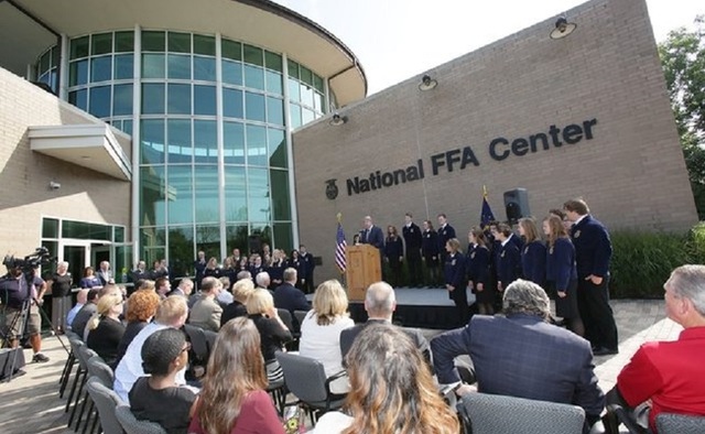FFA Convention and Center Moved