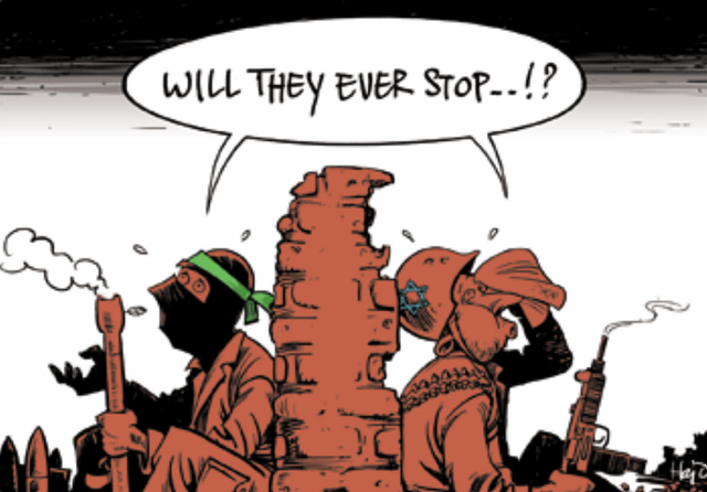 The Israeli–Palestinian conflict