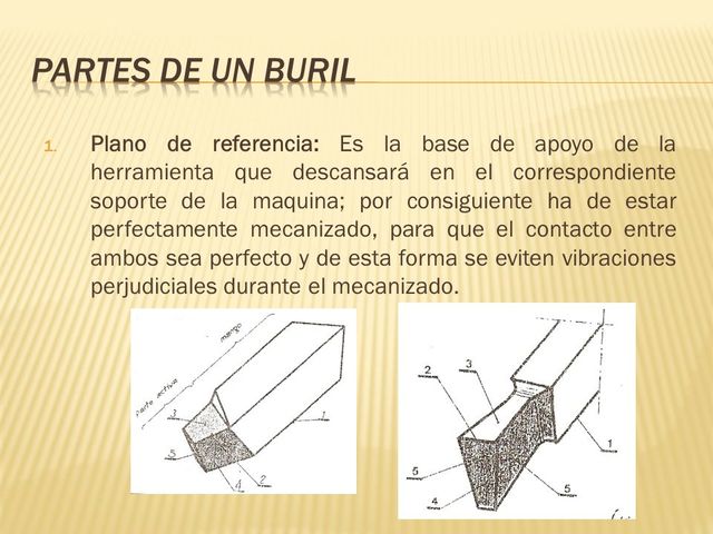 Instrumento buril