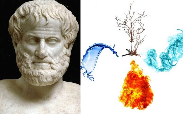 Teoría de los 4 elementos