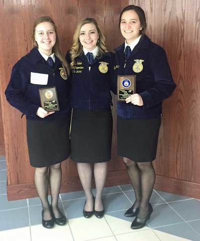 First Extemporaneous Public Speaking Event