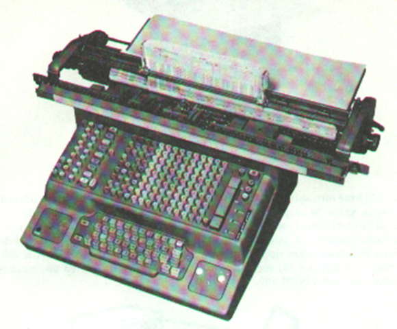 Primera maquina automática