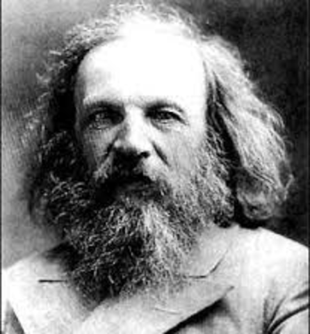 Dimitri Ivanovich Mendeleiev