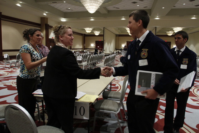 First FFA National Agricultural Career Show