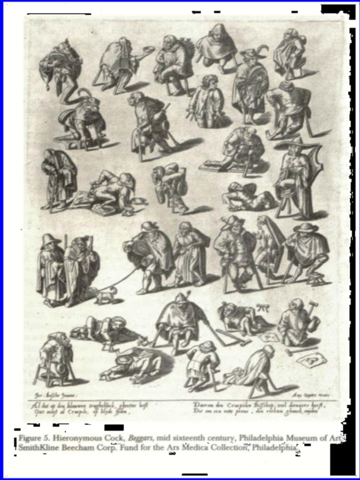 LAS PERSONAS CON DC ERAN VISTOS COMO POBRES Y MENDIGOS