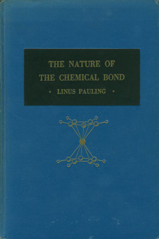 The Nature of the Chemical Bond and the Structure of Molecules and Crystals