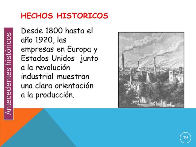 Primeros enfoques de la Planeación Estratégica enfocados a largo plazo