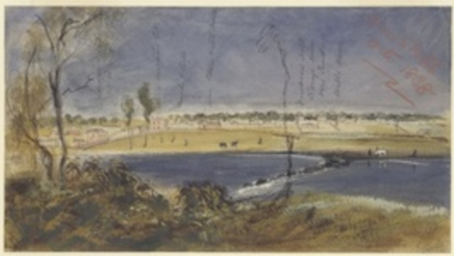 John Dight purchased Melbourne block 88.