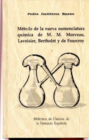 Método de nomenclatura química de Lavoisier y Morveau