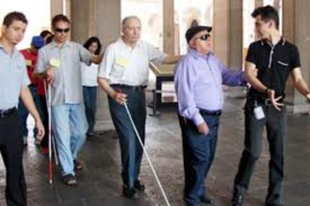 HUBO CLASIFICACIÓN DE DISCAPACIDADES