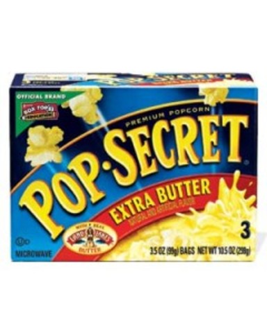Pop Secret Popcorn was introduced by General Mills