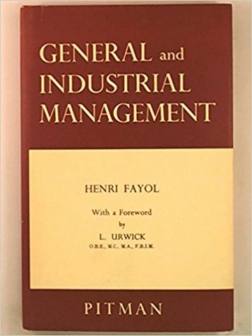 Administración general e industrial Henry Fayol