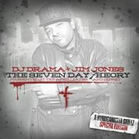 DJ Drama & Jim Jones "Byrdgang Gangstas" Prod. Shamtrax