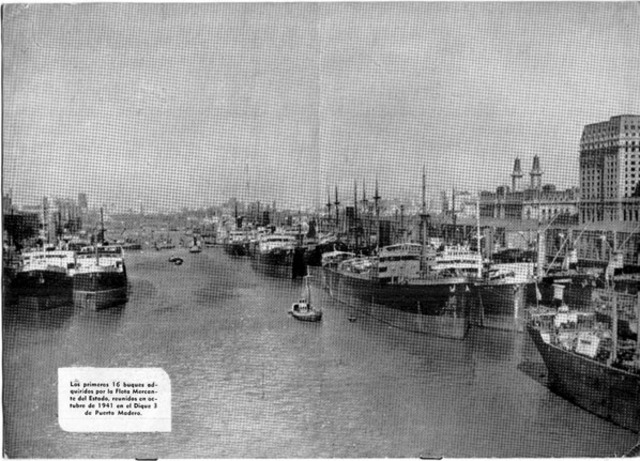 Creación de la Flota Mercante Nacional