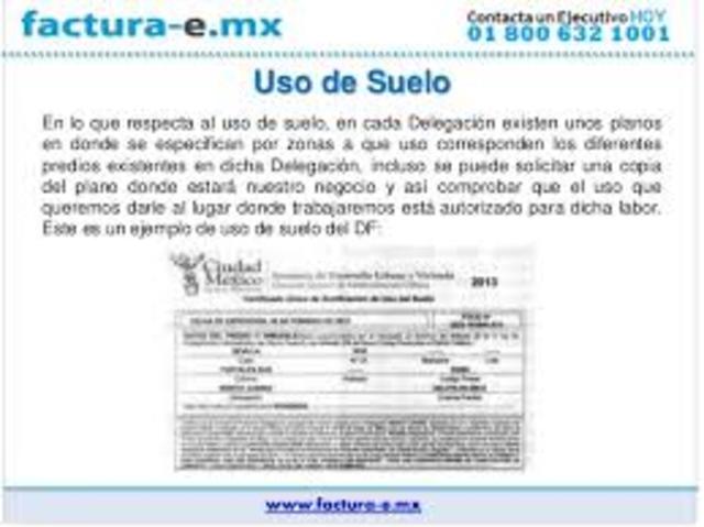 Permiso de uso de suelo