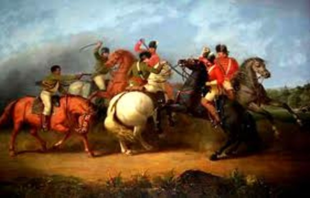 Battle at Cowpens