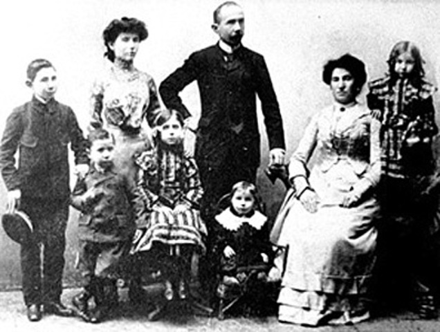 Familia Judía