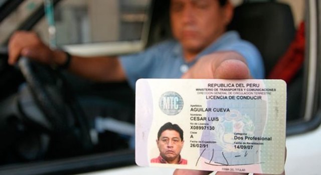 Solicitar licencia de Operador