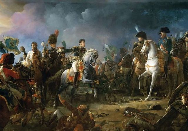 Napoleonic Empire: Battle of Austerlitz