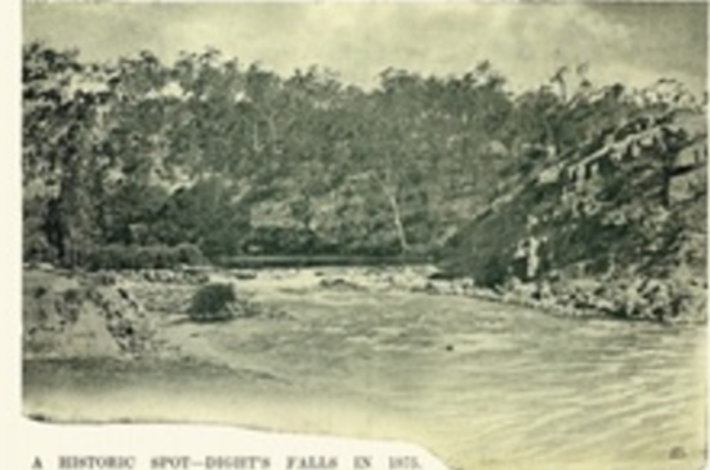 Property was sold to Edwin Trennery.