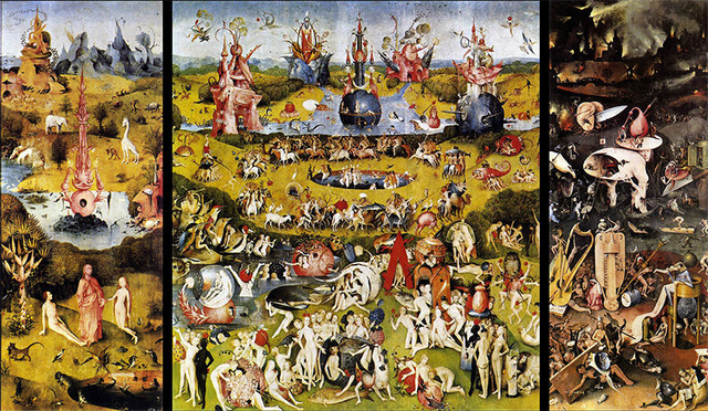 The Garden of Earthly Delights