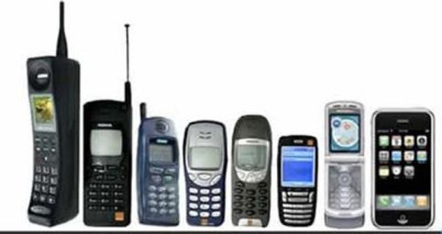 Las tecnologías en los móviles