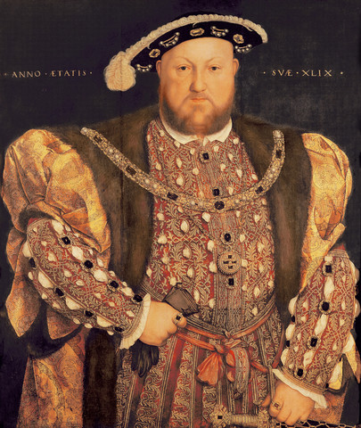 Henry the VIII at 49