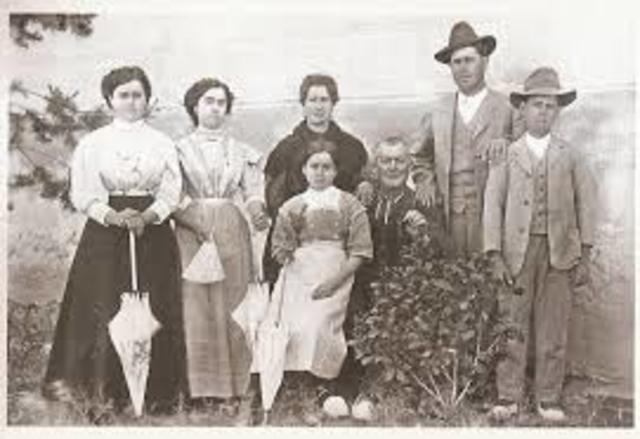 S XIX EVOLUCION DE LAS FAMILIAS