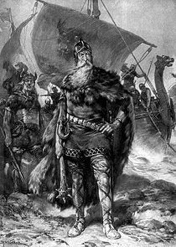 The Invasion of the Danes and Norseman