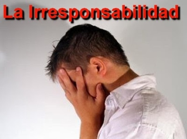 Irresponsabilidad